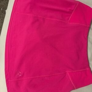 Reebok Women's Pink Athletic Skort